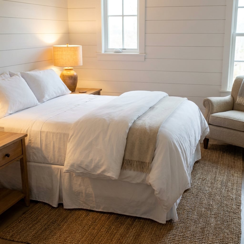 Where Should I Buy Hotel Bed Sheets for a Vacation Rental That Needs Easy-Care Fabrics?