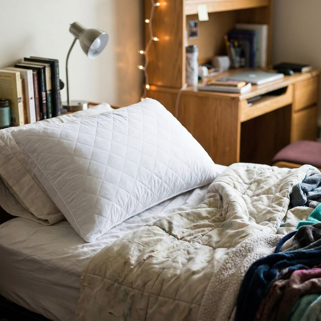 Where Can I Buy Hotel and Hospital Styles Down Alternative Pillows for Student Housing?