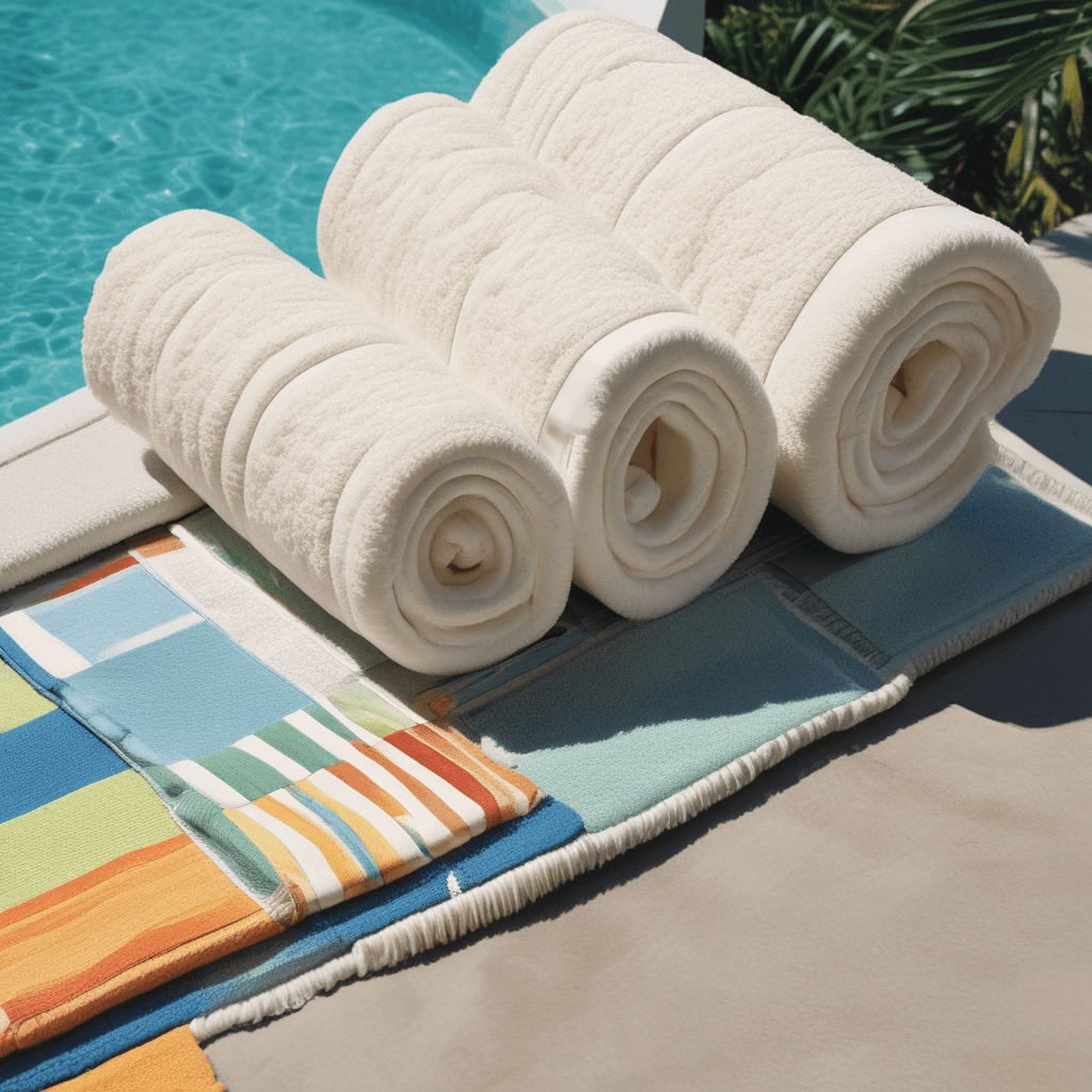 Who Sells Beach and Pool Styles Bath Mats in Bulk for a Gym?